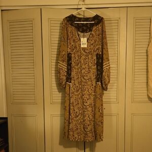 Spell Melody Midi Dress